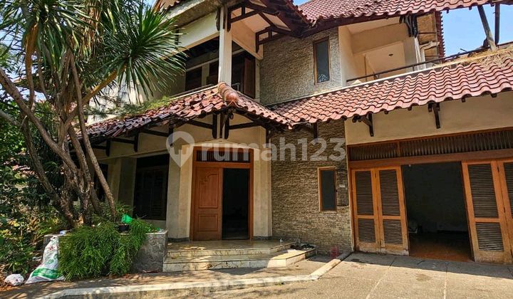 Rumah Lama Hitung Di Kawasan Elit Pondok Indah