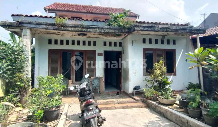 Rumah Lama Dalam Komplek Di Pasar Minggu Lokasi Strategis