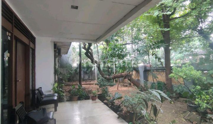 Rumah Lama Hitung Tanah Lokasi Strategis Di Kebayoran Baru