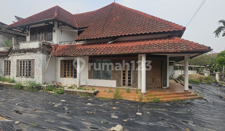 Rumah Lama Yerwat Dalam Komplek Lebak Bulus 2