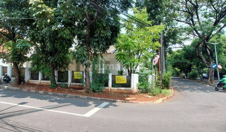 Dijual Rumah Pinggir Jalan Di Pejaten Cocok Untuk Kantor 2