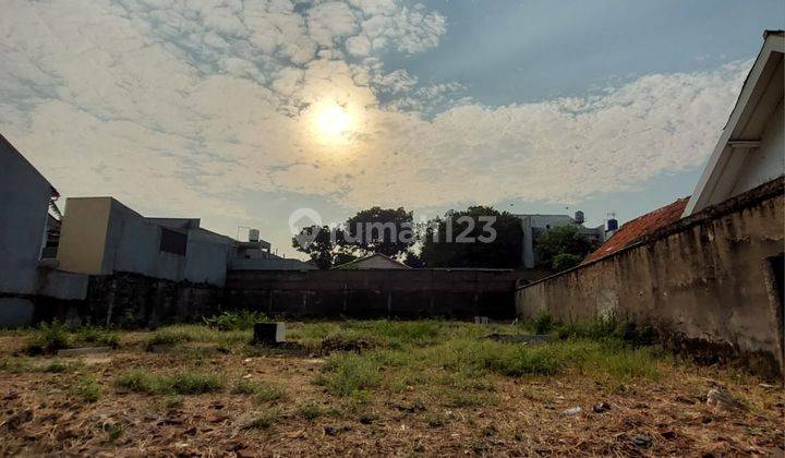 Dijual Tanah Datar Siap Bangun Lokasi Strategis Dekat Mrt Cipete 1