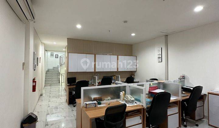 Dijual Ruko 4 Lantai di Lebak Bulus Zona Komersial 2