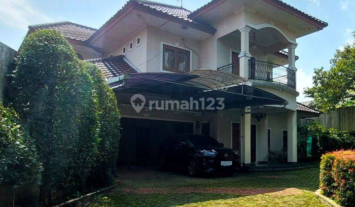 Dijual Rumah Villa Dekat Jalan Raya Puncak Gadog 1