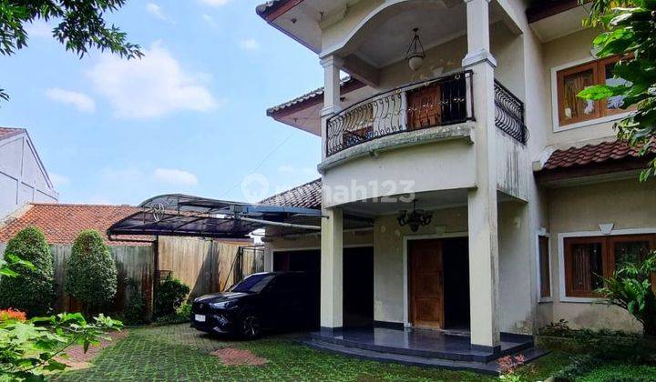 Dijual Rumah Villa Dekat Jalan Raya Puncak Gadog 2