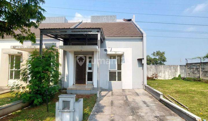 Disewakan Rumah 1 Lantai dalam Cluster di Suvarna Sutera 1