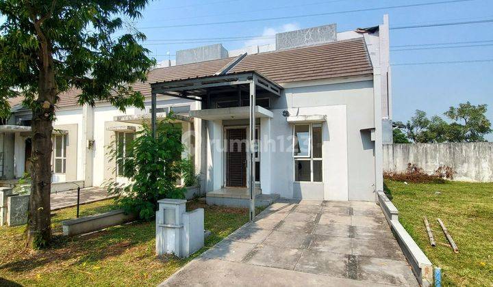 Disewakan Rumah 1 Lantai dalam Cluster di Suvarna Sutera 2