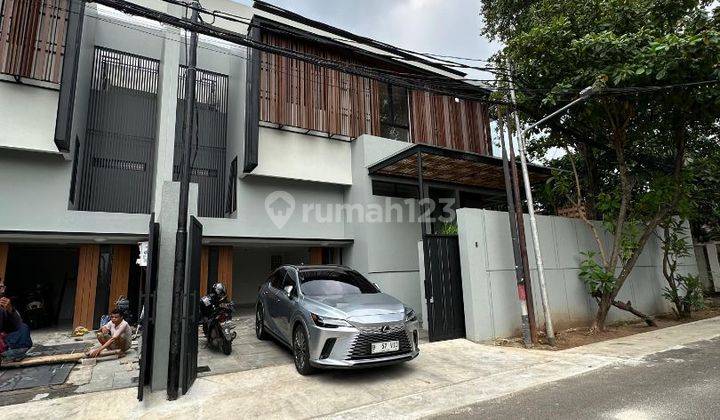 Dijual Rumah Baru 2 Lantai Siap Huni di Kemang Jakarta Selatan 1