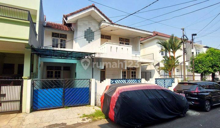 Dijual Rumah 2 Lantai dalam Komplek di Cipinang Jakarta Timur 1