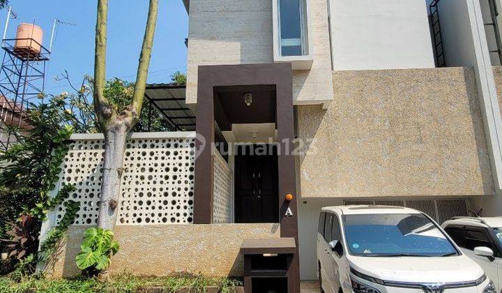 Dijual Rumah Cantik 2 Lantai dalam Cluster di Pondok Labu 1