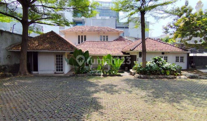 Dijual Rumah Terawat Halaman Luas Cocok Untuk Usaha di Mampang 2