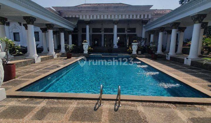 Aurora Mansion Sentul Rumah Bergaya Mansion Eropa di Sentul 2