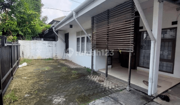 Rumah Hitung Tanah Area Gandaria Kebayoran Baru 1