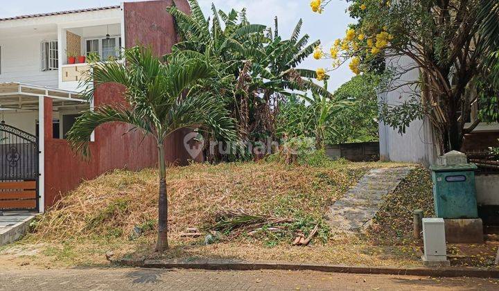 Tanah dalam Cluster di Pondok Cabe Tangerang 2