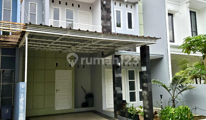 Rumah 2 Lantai Siap Huni Dalam Cluster Jagakarsa
