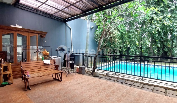 Rumah Siap Huni Dalam Townhouse di Lebak Bulus 2