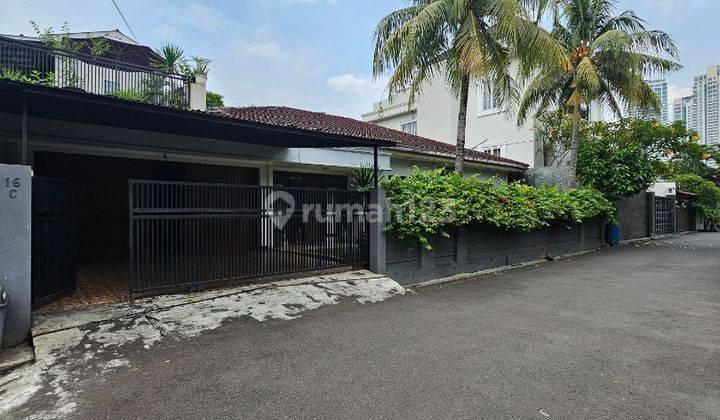 Dijual Tanah di Kemang Dekat Kemang Raya Lokasi Strategis 1