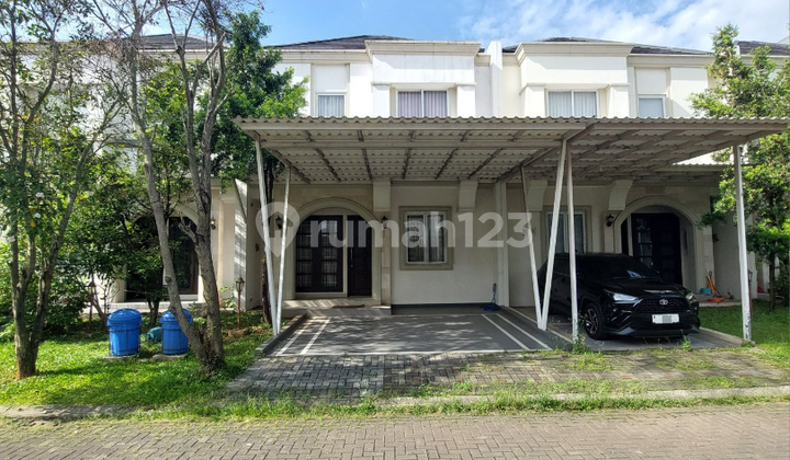 Rumah 2 Lantai Siap Huni Dalam Cluster di Bsd