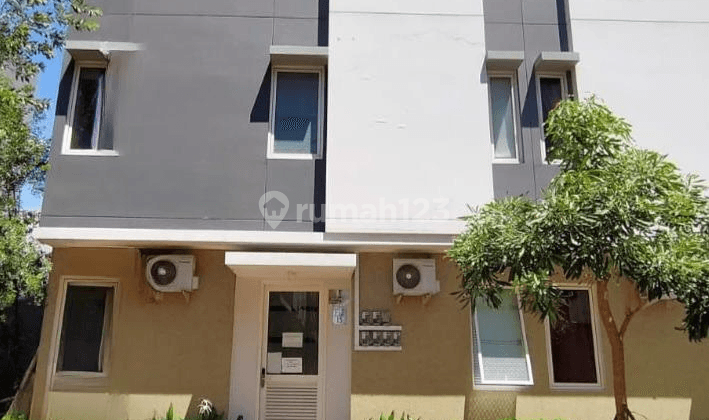 Rukost Piazza The Mozia 3 Lantai Full Furnished 1