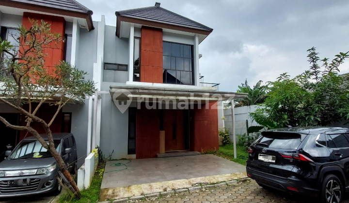 Dijual Rumah 2 Lantai Siap Huni Dalam Cluster di Cirendeu 2