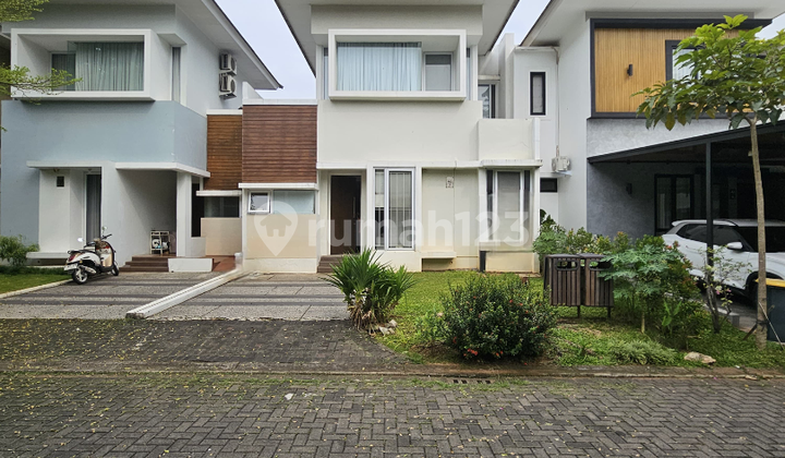 Rumah Bagus Siap Huni Furnished di Ingenia Eminent BSD Rumah Bagus Siap Huni Furnished di Ingenia Eminent BSD