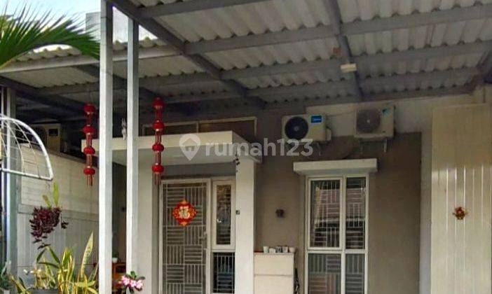 Dijual Rumah 1 Lantai Siap Huni Dalam Cluster Di Suvarna Sutera 1