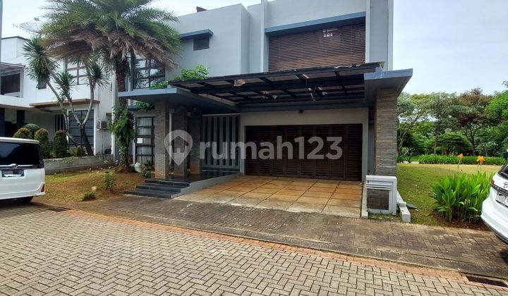 Rumah 2 Lantai Lingkungan Tenang Dalam Cluster Di Bsd