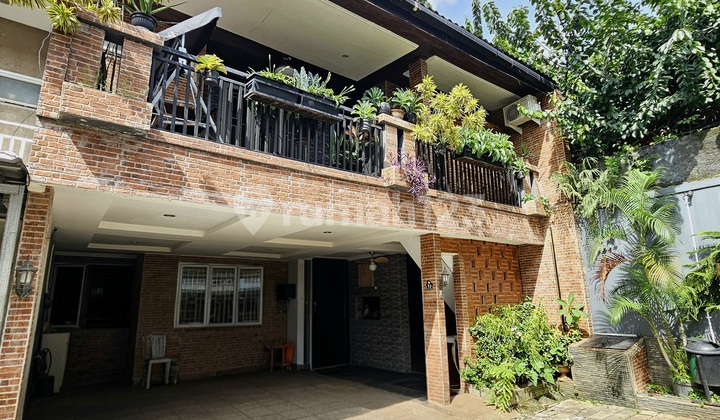 2-Storey House in Fatmawati Cluster Area, South Jakarta