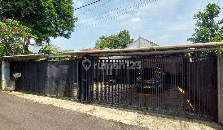 Rumah 1 Lantai Di Lingkungan Tenang Dekat Fatmawati Simatupang 1