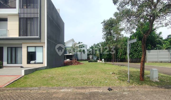 Tanah Siap Bangun dalam Cluster area Bintaro