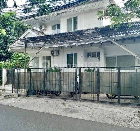 Dijual Rumah Pinggir Jalan Di Pejaten Cocok Untuk Kantor 1