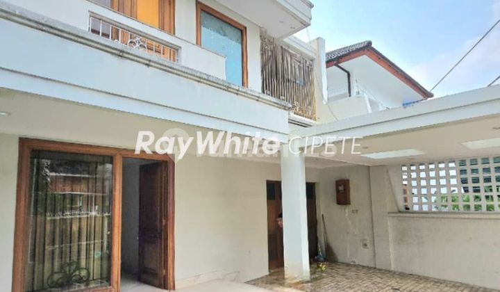 Rumah Bagus Siap Huni Di Area Elite Pondok Indah