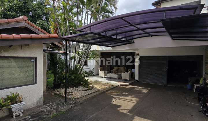 Rumah Siap Huni Harga Dibawah NJOP di Area Kemang Timur Jakarta Selatan