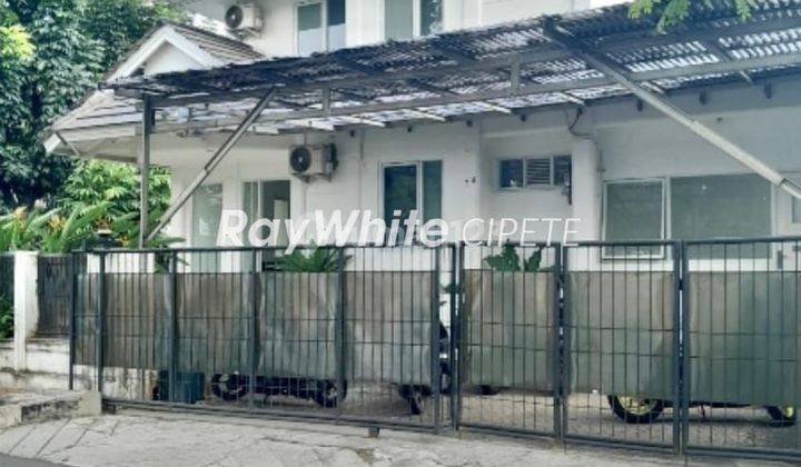 Rumah Cocok Untuk Rumah Lantor Di Pinggir Jalan Pejaten Jakarta Selatan. 2