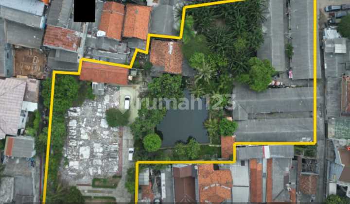 Tanah Dijual Murah Di Jatipadang Belakang Pejaten Village Lokasi Strategis Cocok Untuk Townhouse 