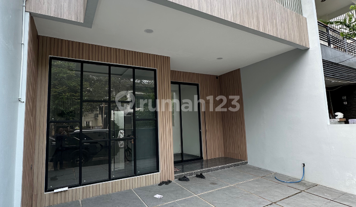 Rumah Brand New Modern Minimalis di Area Prime Pondok Indah Rumah Brand New Modern Minimalis di Area Prime Pondok Indah