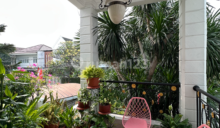 Rumah Cantik Siqp Huni di Pondok Indah Jakarta Selatan 2