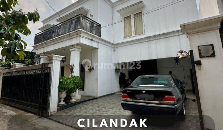 Rumah 2 Lantai Di Cilandak Jakarta Selatanlokasi Dekat Dbest Fatmawati  1