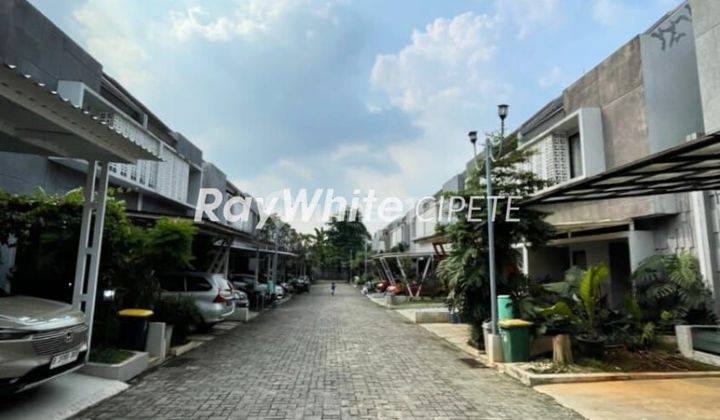 Rumah Cantik Dalam Townhouse Di Jagakarsa Jaksel 2