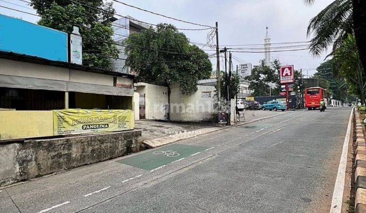 Rumah Kantor  di Area Komersil Harga NJOP di Ragunan Jaksel 1