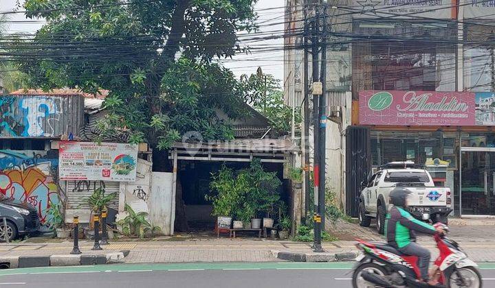 Tanah Kavling Masih Ada Bangunan di Jalan RS Fatmawati Area Niaga Cocok untuk Ruko atau Gedung 2