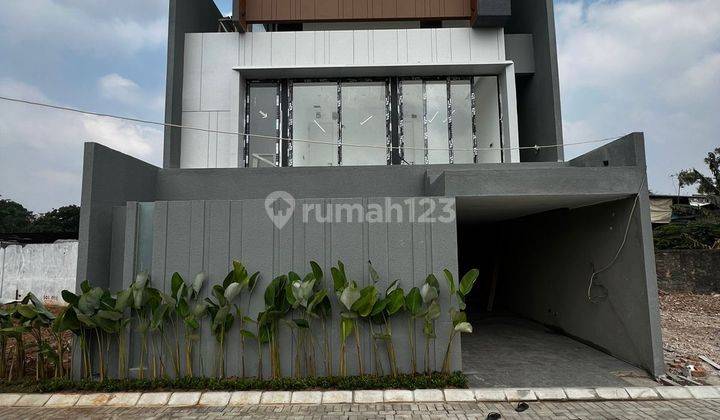 Rumah Brandnew Modern Minimalis dalam townhouse di lokasi strategis Cipinang Jakarta Timur 1