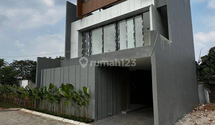 Rumah Brandnew Modern Minimalis dalam townhouse di lokasi strategis Cipinang Jakarta Timur 2