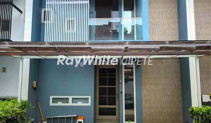 Rumah Bagus dengan Style Modern dalam Townhouse  di Cilandak seberang Citos 1