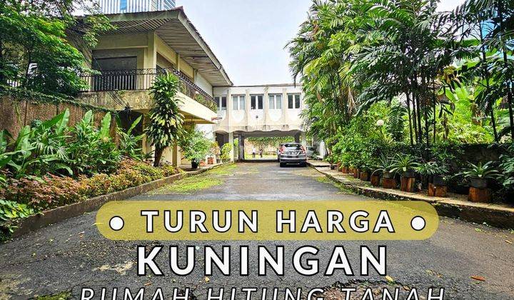 Rumah Lama Hitung Tanah di Dukuh Patra Kuningan
 2