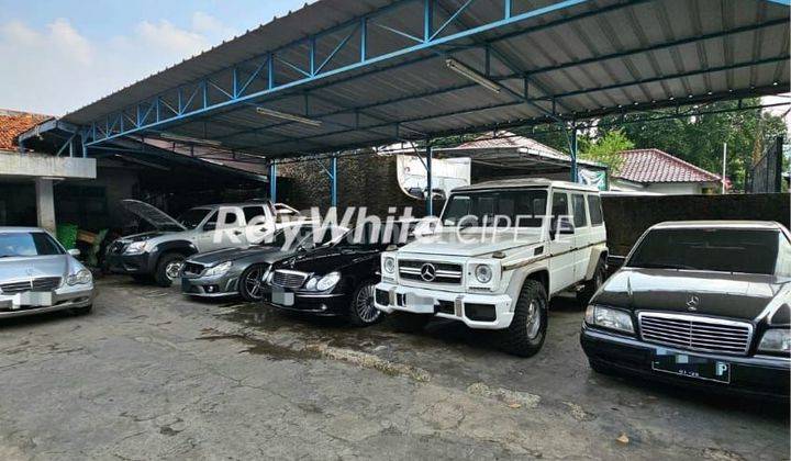 Rumah Tua Bekas Bengkel hitung tanah di Cilandak Barat 2