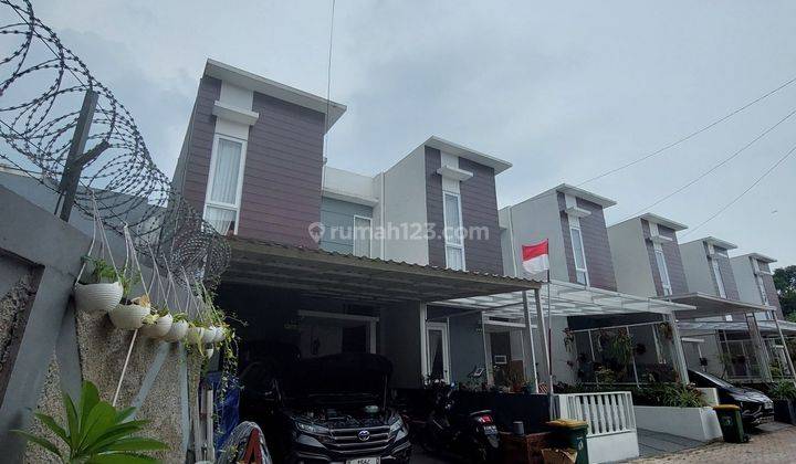 Rumah Apik dalam TownHouse di Pangkalan Jati Nempel Cilandak Margasatwa 1