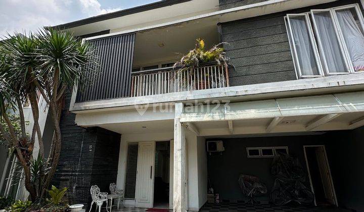 Rumah Simple Modern Siap Huni dalam TownHouse di Lebak Bulus Jaksel 1