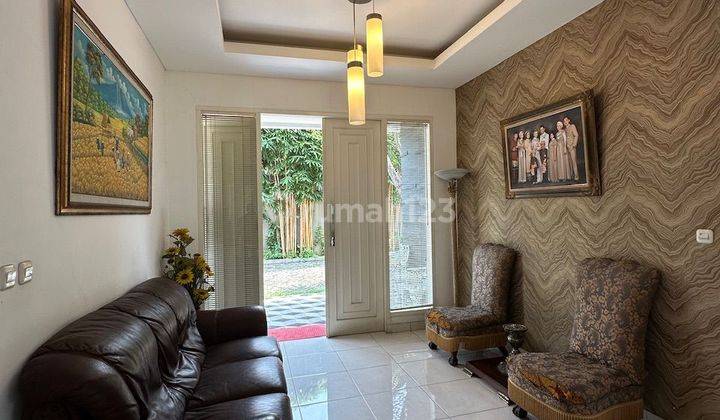 Rumah Simple Modern Siap Huni dalam TownHouse di Lebak Bulus Jaksel 2