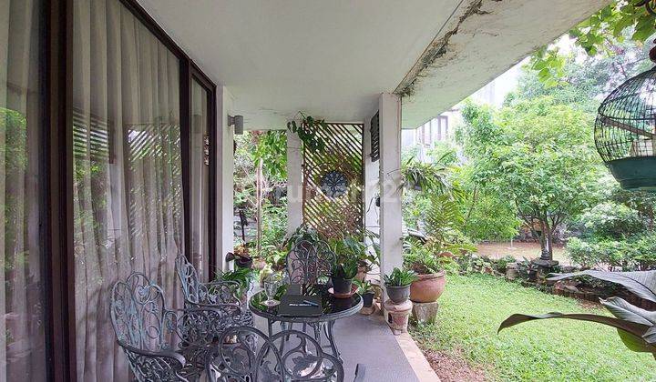 Rumah asri halaman luas dalam townhouse Teras Bintaro Jaksel 2